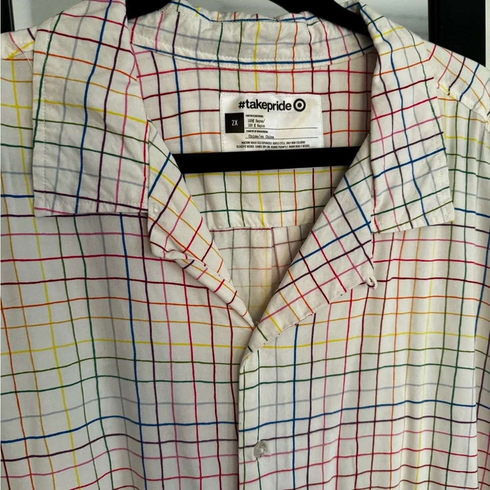 Target pride button up - Picture 2 of 4
